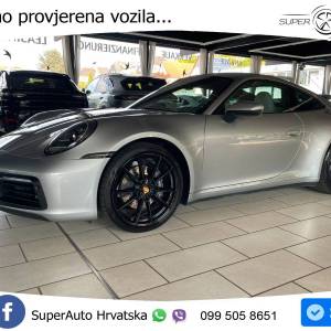 Porsche 911 Carrera PDK 385 KS, LED+KAM+GR SJED+VIRT