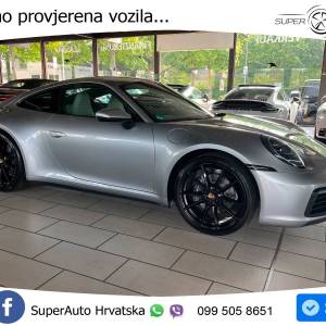Porsche 911 Carrera PDK 385 KS, LED+KAM+GR SJED+VIRT