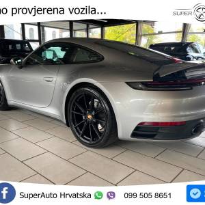 Porsche 911 Carrera PDK 385 KS, LED+KAM+GR SJED+VIRT