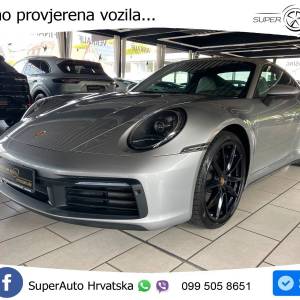 Porsche 911 Carrera PDK 385 KS, LED+KAM+GR SJED+VIRT