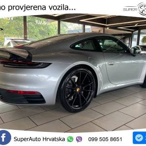 Porsche 911 Carrera PDK 385 KS, LED+KAM+GR SJED+VIRT