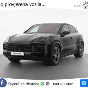 Porsche Cayenne Coupe 3.0 E-Hybrid 470 KS, ZRAČNI+360+LED+GR SJED+PANO+VIRT