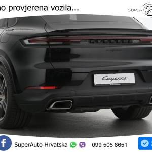 Porsche Cayenne Coupe 3.0 E-Hybrid 470 KS, ZRAČNI+360+LED+GR SJED+PANO+VIRT