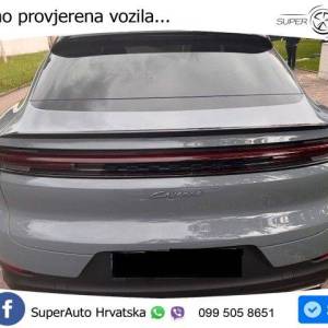 Porsche Cayenne Coupe 3.0 E-Hybrid 470 KS, ZRAČNI+KAM+4xGR SJED+PANO+CHRONO