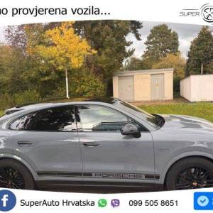Porsche Cayenne Coupe 3.0 E-Hybrid 470 KS, ZRAČNI+KAM+4xGR SJED+PANO+CHRONO