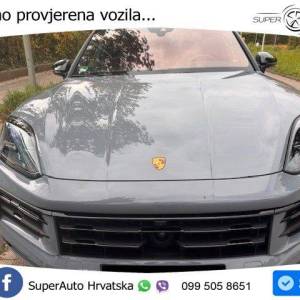Porsche Cayenne Coupe 3.0 E-Hybrid 470 KS, ZRAČNI+KAM+4xGR SJED+PANO+CHRONO