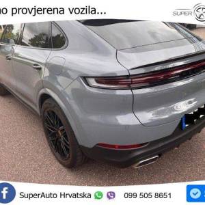 Porsche Cayenne Coupe 3.0 E-Hybrid 470 KS, ZRAČNI+KAM+4xGR SJED+PANO+CHRONO