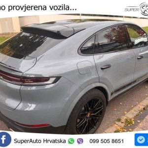 Porsche Cayenne Coupe 3.0 E-Hybrid 470 KS, ZRAČNI+KAM+4xGR SJED+PANO+CHRONO