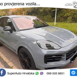 Porsche Cayenne Coupe 3.0 E-Hybrid 470 KS, ZRAČNI+KAM+4xGR SJED+PANO+CHRONO
