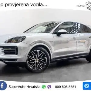 Porsche Cayenne Coupe 3.0 E-Hybrid 470 KS, ZRAČNI+LED+ACC+GR SJED+PANO+360+VIRT