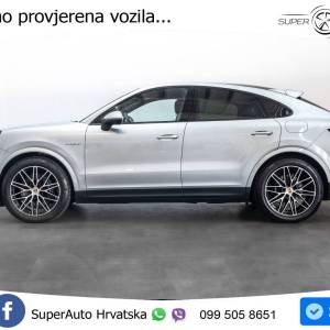 Porsche Cayenne Coupe 3.0 E-Hybrid 470 KS, ZRAČNI+LED+ACC+GR SJED+PANO+360+VIRT