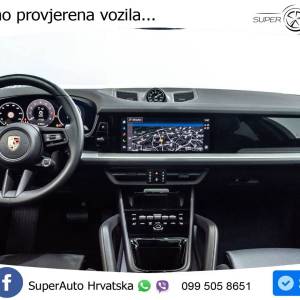 Porsche Cayenne Coupe 3.0 E-Hybrid 470 KS, ZRAČNI+LED+ACC+GR SJED+PANO+360+VIRT
