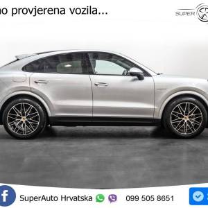 Porsche Cayenne Coupe 3.0 E-Hybrid 470 KS, ZRAČNI+LED+ACC+GR SJED+PANO+360+VIRT