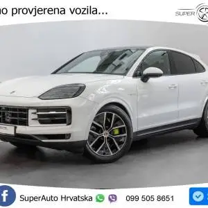 Porsche Cayenne Coupe 3.0 E-Hybrid 470 KS, ZRAČNI+LED+ACC+GR SJED+PANO+360+VIRT