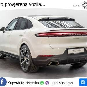 Porsche Cayenne Coupe 3.0 E-Hybrid 470 KS, ZRAČNI+LED+ACC+GR SJED+PANO+360+VIRT