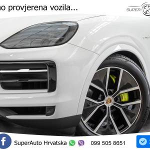 Porsche Cayenne Coupe 3.0 E-Hybrid 470 KS, ZRAČNI+LED+ACC+GR SJED+PANO+360+VIRT
