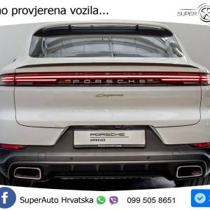 Porsche Cayenne Coupe 3.0 E-Hybrid 470 KS, ZRAČNI+LED+ACC+GR SJED+PANO+360+VIRT