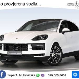 Porsche Cayenne Coupe 3.0 E-Hybrid 470 KS, ZRAČNI+LED+ACC+GR SJED+PANO+360+VIRT