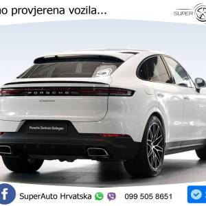 Porsche Cayenne Coupe 3.0 E-Hybrid 470 KS, ZRAČNI+LED+ACC+GR SJED+PANO+360+VIRT