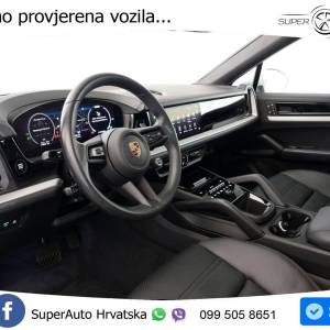 Porsche Cayenne Coupe 3.0 E-Hybrid 470 KS, ZRAČNI+LED+ACC+GR SJED+PANO+360+VIRT
