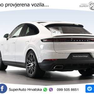 Porsche Cayenne Coupe 3.0 E-Hybrid 470 KS, ZRAČNI+LED+ACC+GR SJED+PANO+360+VIRT