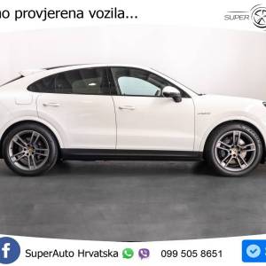Porsche Cayenne Coupe 3.0 E-Hybrid 470 KS, ZRAČNI+LED+ACC+GR SJED+PANO+360+VIRT