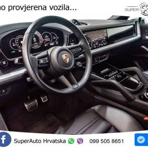 Porsche Cayenne Coupe 3.0 E-Hybrid 470 KS, ZRAČNI+LED+ACC+GR SJED+PANO+360+VIRT