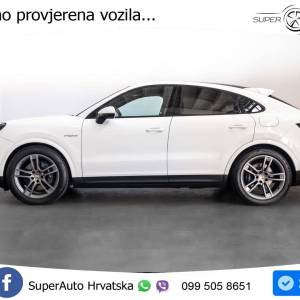 Porsche Cayenne Coupe 3.0 E-Hybrid 470 KS, ZRAČNI+LED+ACC+GR SJED+PANO+360+VIRT