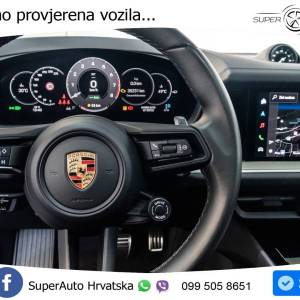 Porsche Cayenne Coupe 3.0 E-Hybrid 470 KS, ZRAČNI+LED+ACC+GR SJED+PANO+360+VIRT