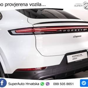 Porsche Cayenne Coupe 3.0 E-Hybrid 470 KS, ZRAČNI+LED+ACC+GR SJED+PANO+360+VIRT