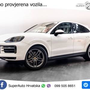 Porsche Cayenne Coupe 3.0 E-Hybrid 470 KS, ZRAČNI+LED+ACC+GR SJED+PANO+360+VIRT