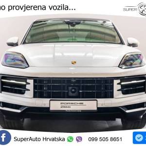 Porsche Cayenne Coupe 3.0 E-Hybrid 470 KS, ZRAČNI+LED+ACC+GR SJED+PANO+360+VIRT