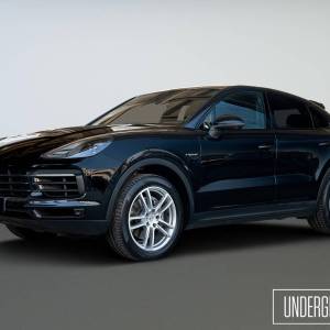 Porsche Cayenne E-Hybrid Coupe