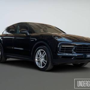 Porsche Cayenne E-Hybrid Coupe