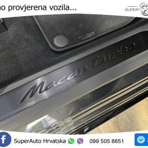 Porsche Macan Electric Turbo 639 KS, ZRAČNI+ACC+LED+KAM+GR SJED+VIRT+PANO