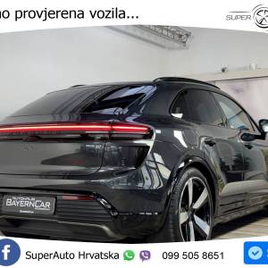 Porsche Macan Electric Turbo 639 KS, ZRAČNI+ACC+LED+KAM+GR SJED+VIRT+PANO