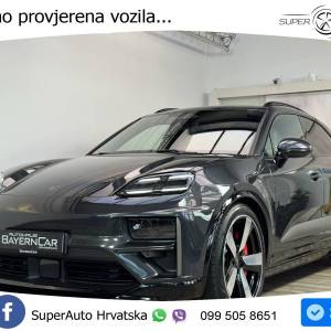 Porsche Macan Electric Turbo 639 KS, ZRAČNI+ACC+LED+KAM+GR SJED+VIRT+PANO
