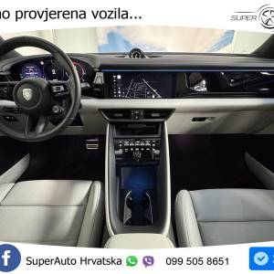 Porsche Macan Electric Turbo 639 KS, ZRAČNI+ACC+LED+KAM+GR SJED+VIRT+PANO