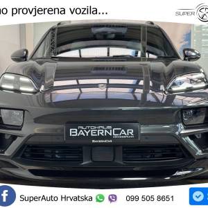 Porsche Macan Electric Turbo 639 KS, ZRAČNI+ACC+LED+KAM+GR SJED+VIRT+PANO
