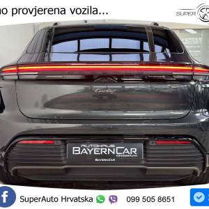 Porsche Macan Electric Turbo 639 KS, ZRAČNI+ACC+LED+KAM+GR SJED+VIRT+PANO