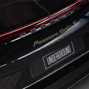 Porsche Panamera Turbo S e-Hybrid