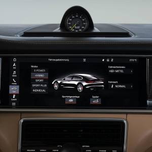 Porsche Panamera Turbo S e-Hybrid