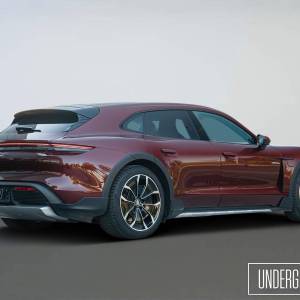 Porsche Taycan 4S CROSS TURISMO