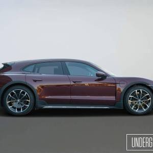 Porsche Taycan 4S CROSS TURISMO