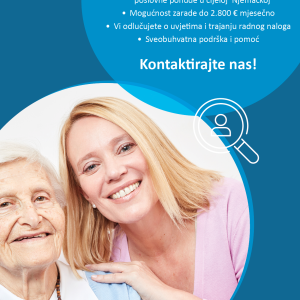 Posao za njegovatelje/ice u Njemačkoj