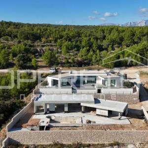 Posedarje Hills – Kuća s luksuzom i pogledom na more, Kuća A