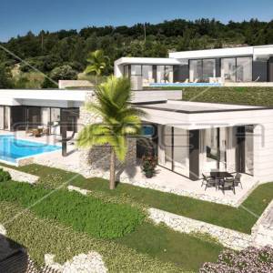 Posedarje Hills – Kuća s luksuzom i pogledom na more, Kuća B