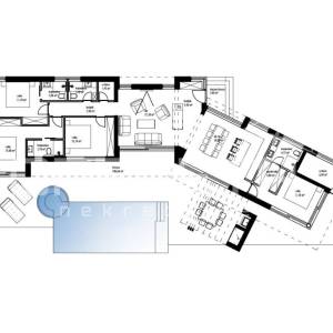 Posedarje Hills – Kuća s luksuzom i pogledom na more, Kuća B