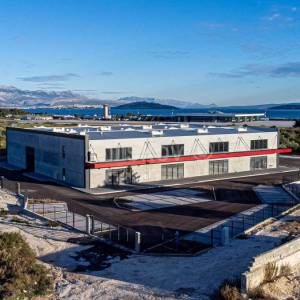 Poslovno-trgovačka zgrada, najam