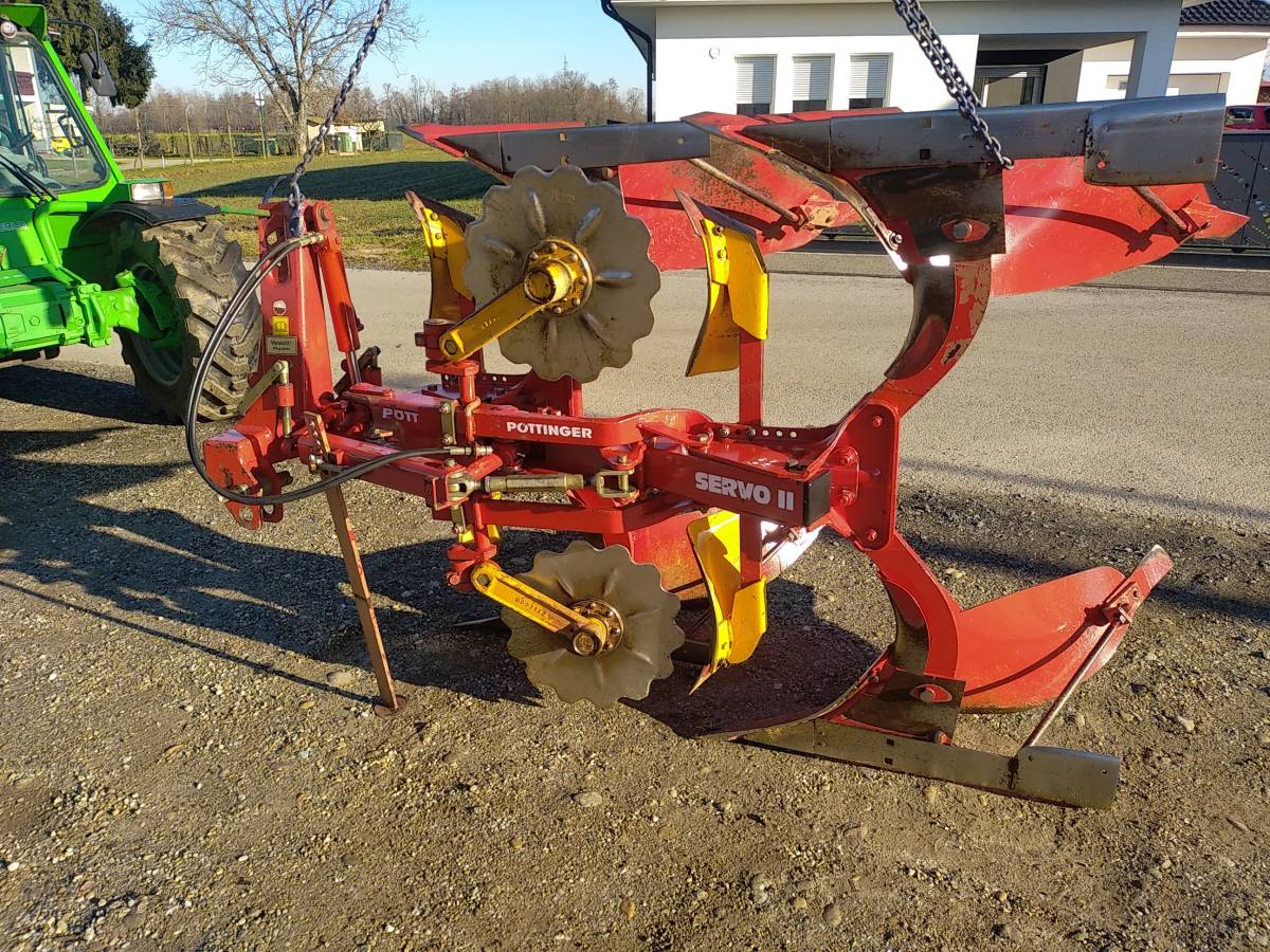 POTTINGER SERVO II 12-18col